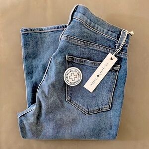 Imogene + Willie Imogene Slim Laurel Denim